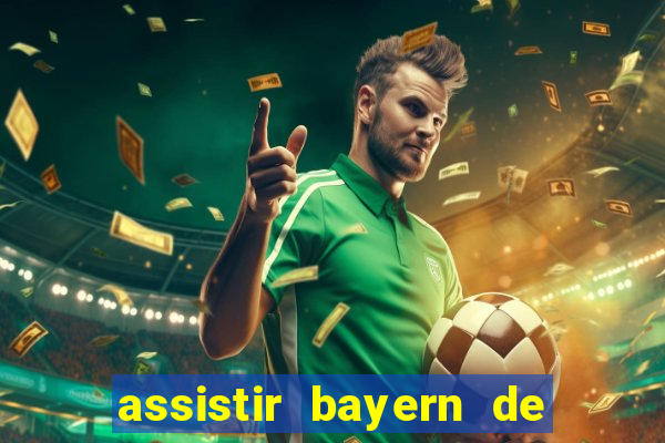 assistir bayern de munique x real madrid futemax